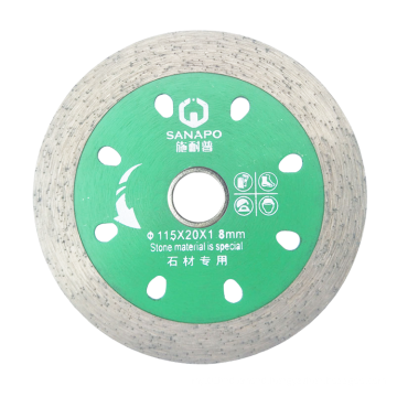 Dry Cut Chop Circular Diamond Stone Saw Blade